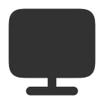 Monitor SVG Icon